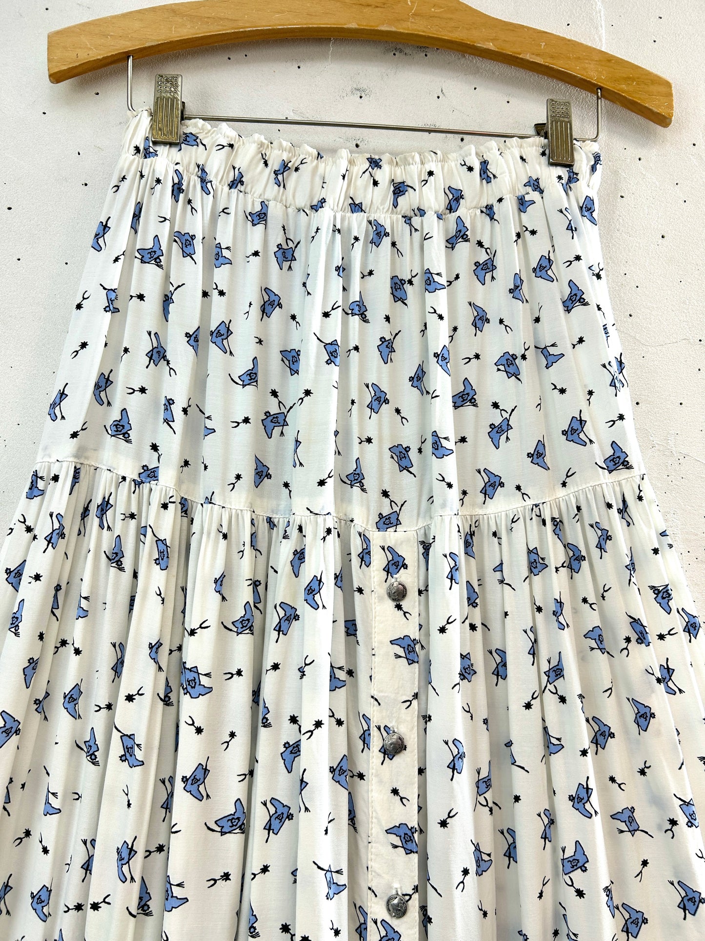 Vintage Tiered Skirt [G33205]