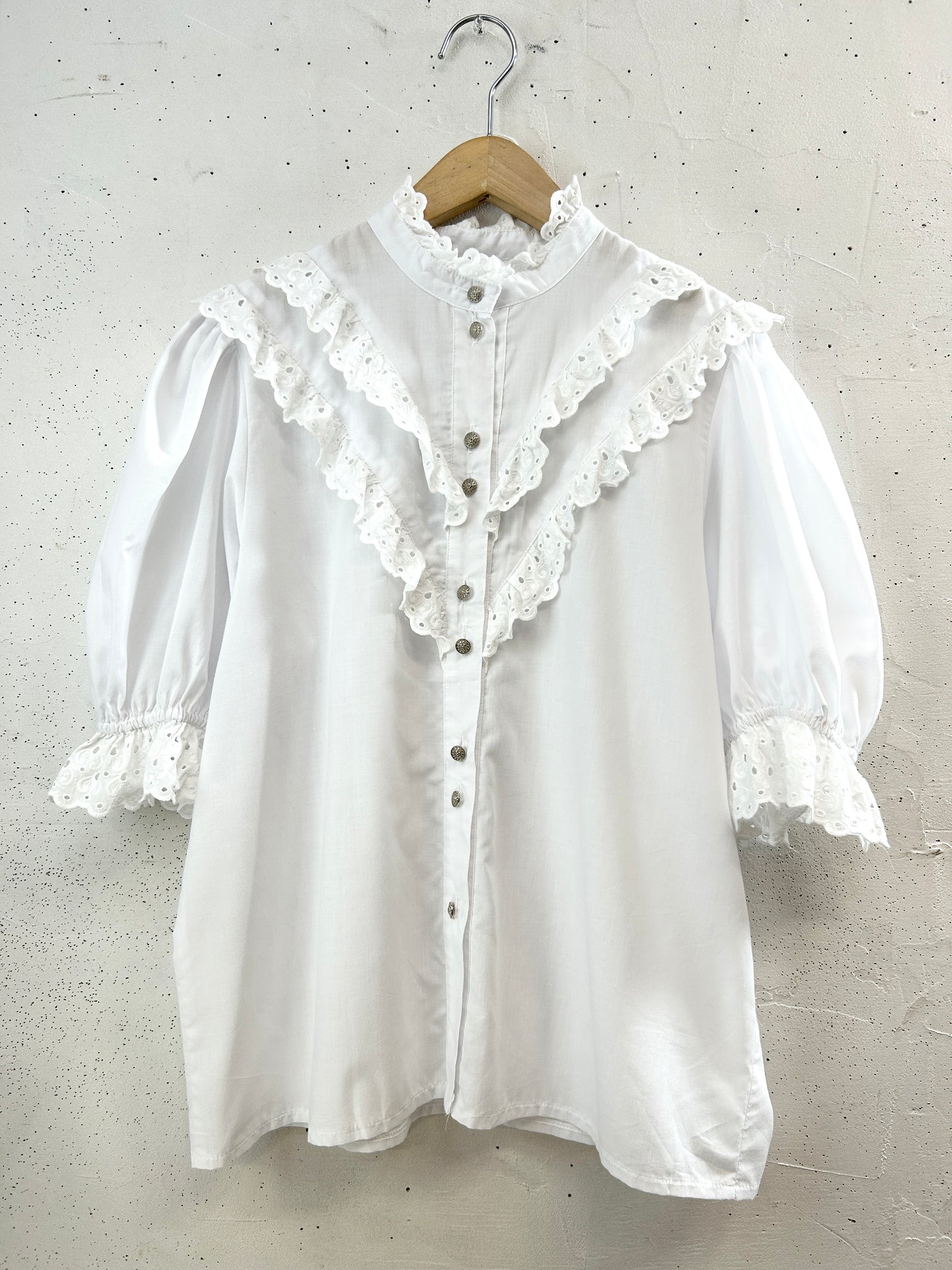 Vintage Tyrol Blouse [G32989]