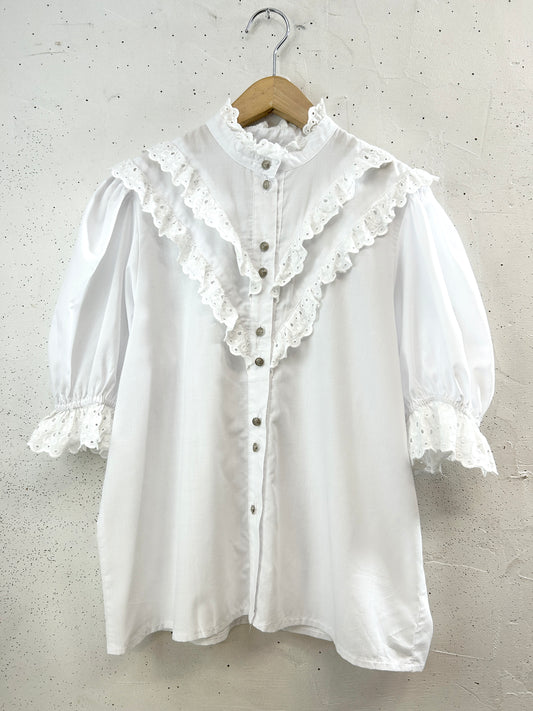 Vintage Tyrol Blouse [G32989]