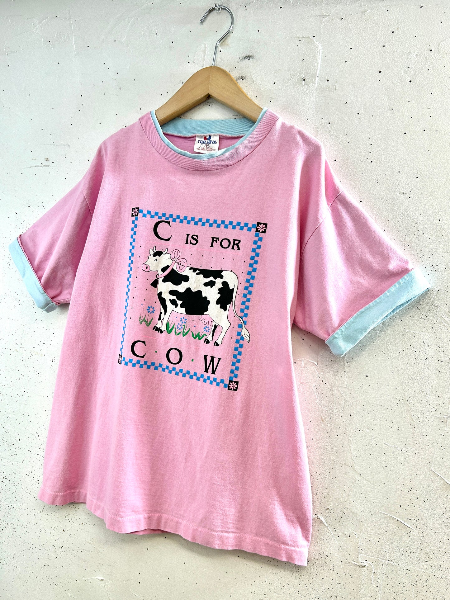 Vintage T-shirt 〜Tee JaYS〜 MADE IN USA [G33097]