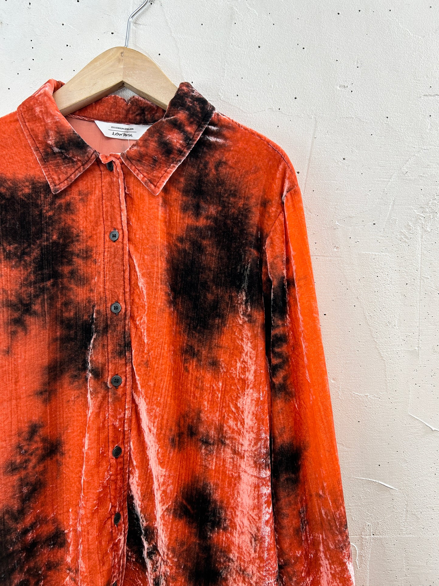 Vintage Velour Shirt [J30397]