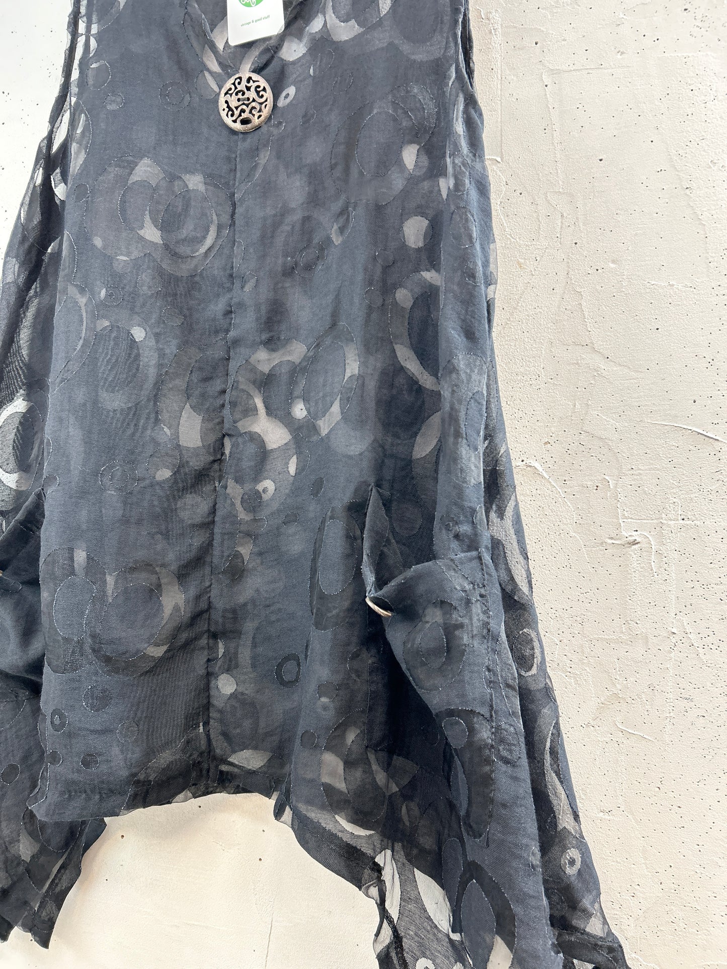 Vintage Sheer Tops [E32856]