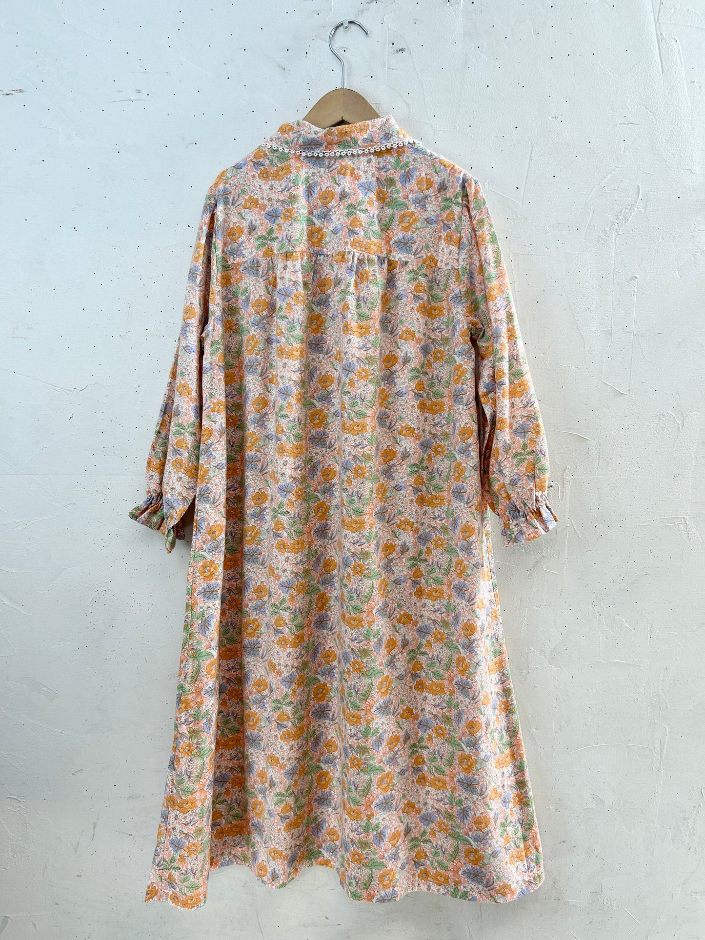 Vintage Flower Dress [H30914]