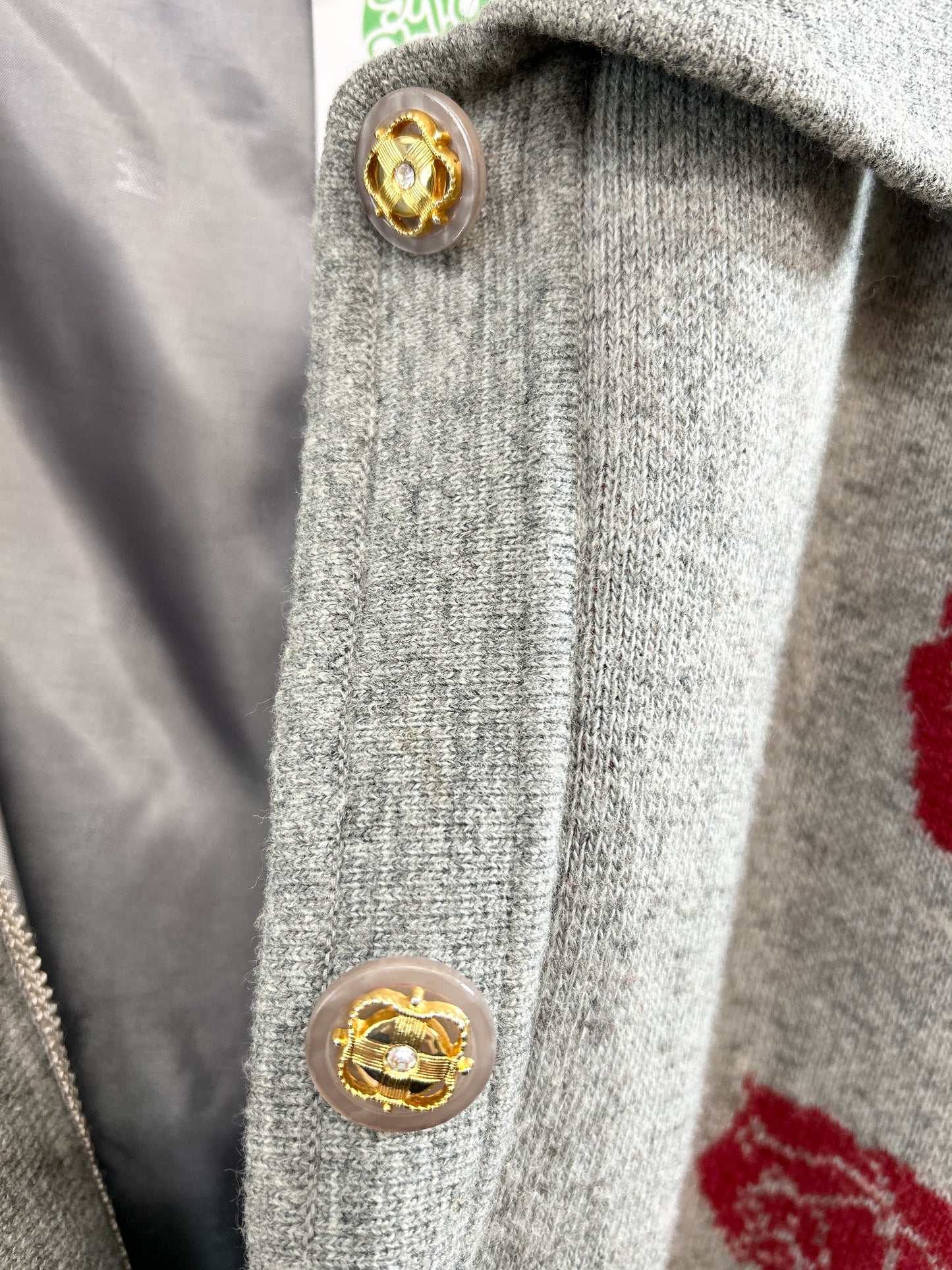 Vintage Knit Coat [L31126]