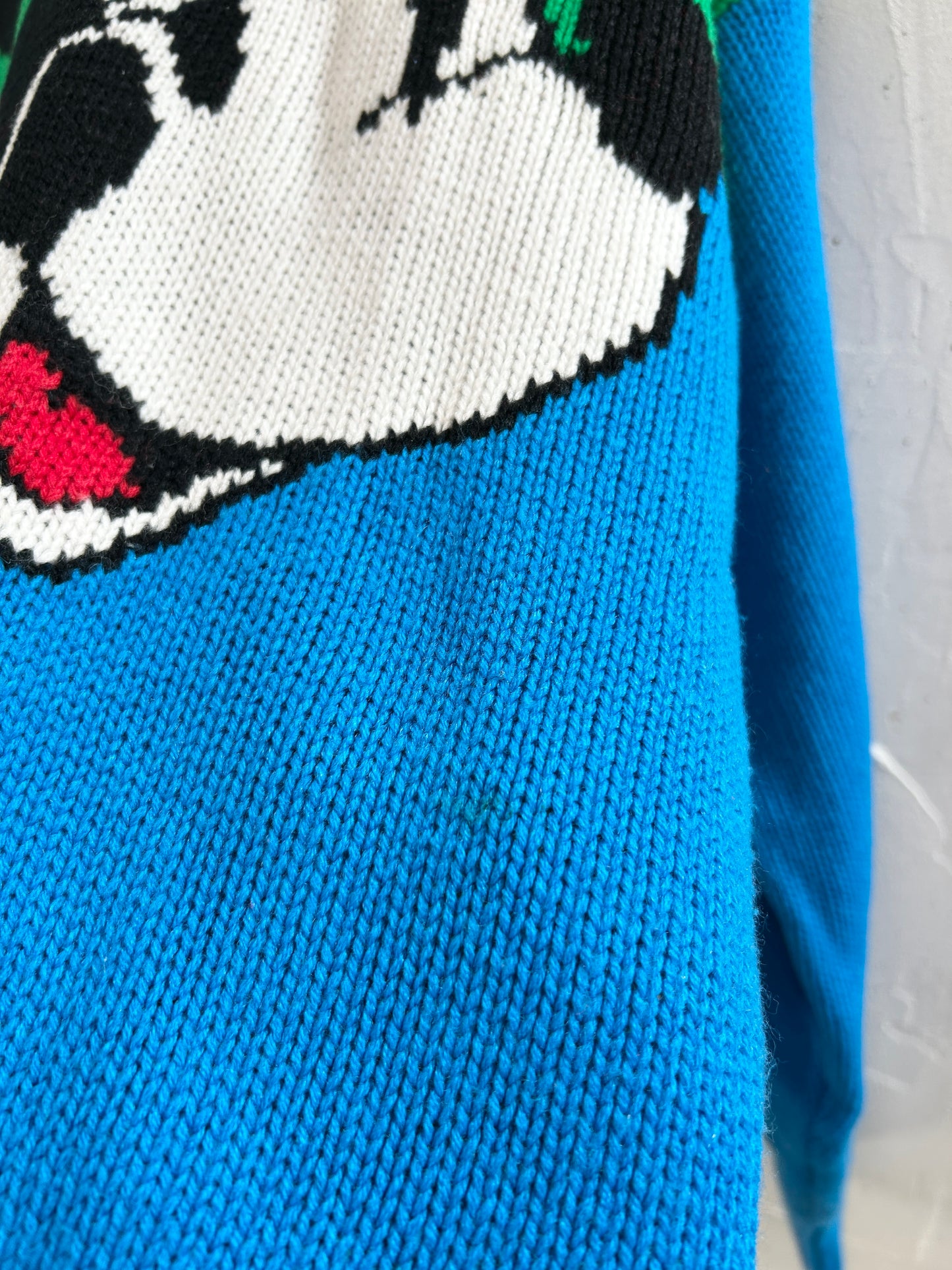 Vintage Knit Mickey [L30990]