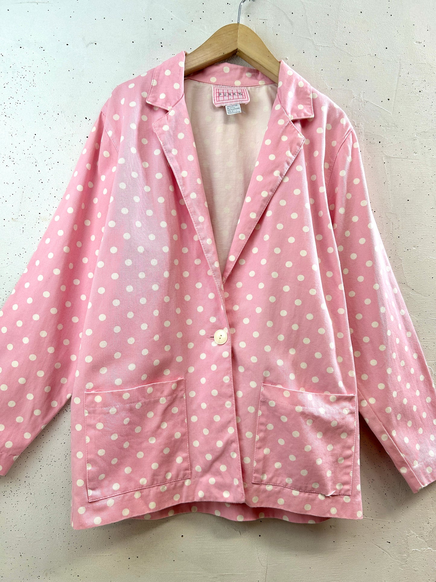 Vintage Cotton Jacket [F32867]