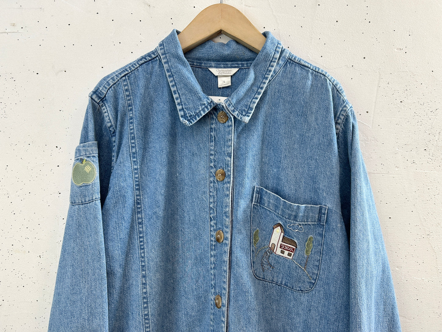 Vintage Shirt Jacket [H33485]