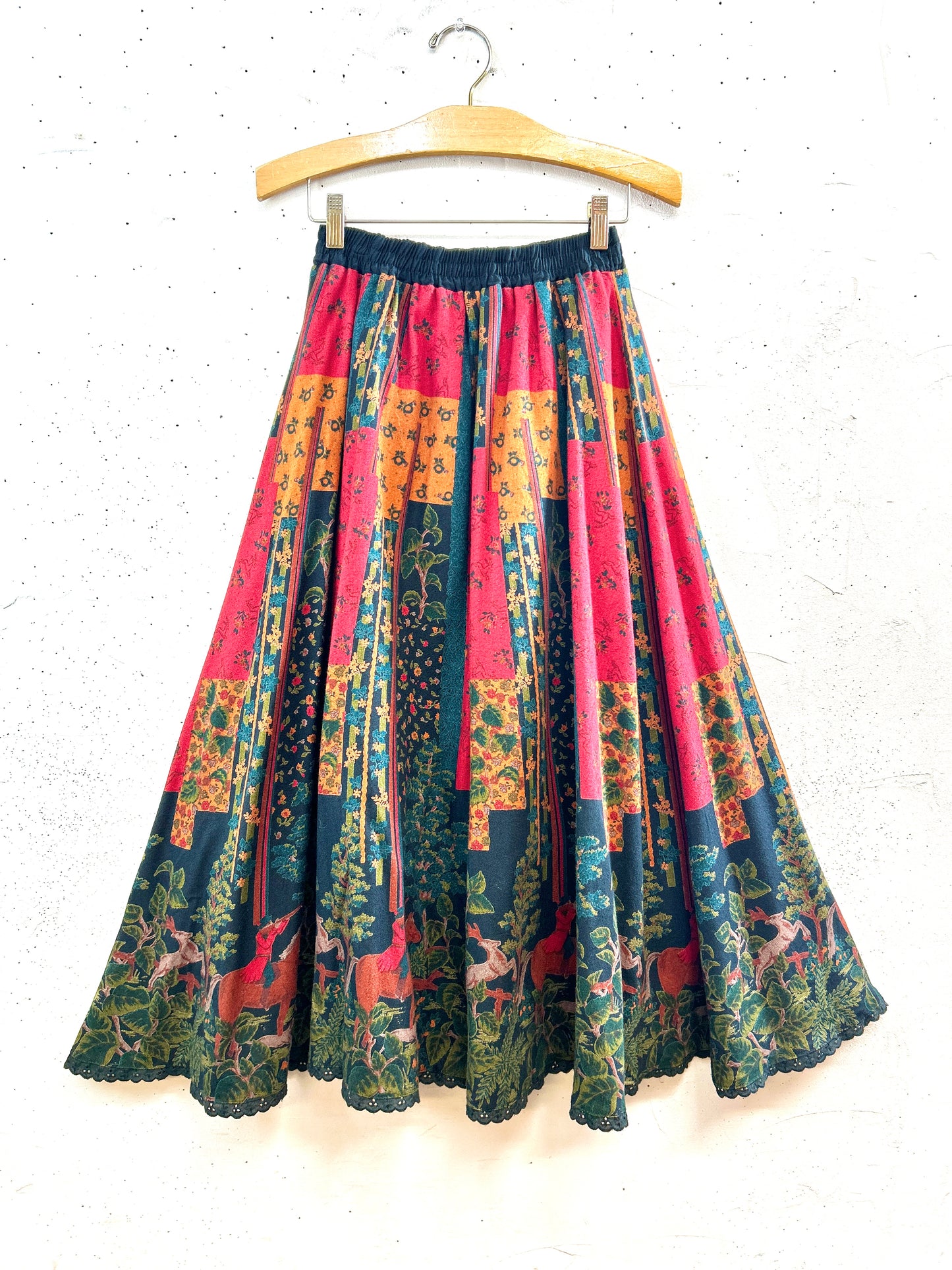 Vintage Tyrol Skirt [L31135]