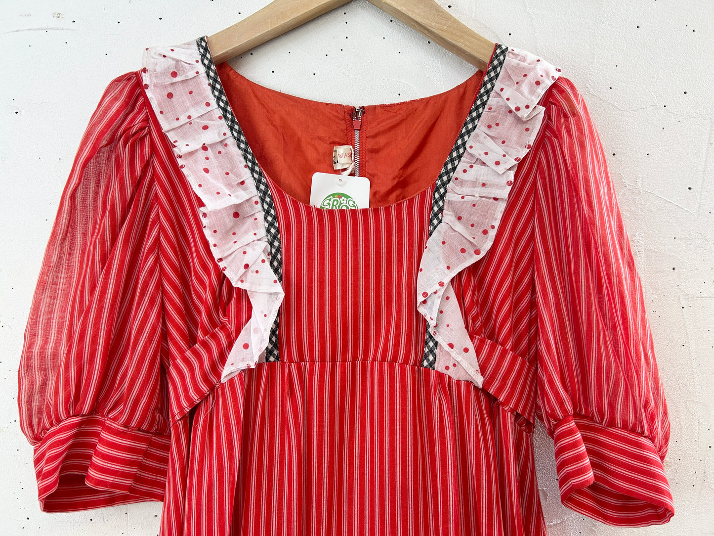 Vintage '70s Dress [H30808]