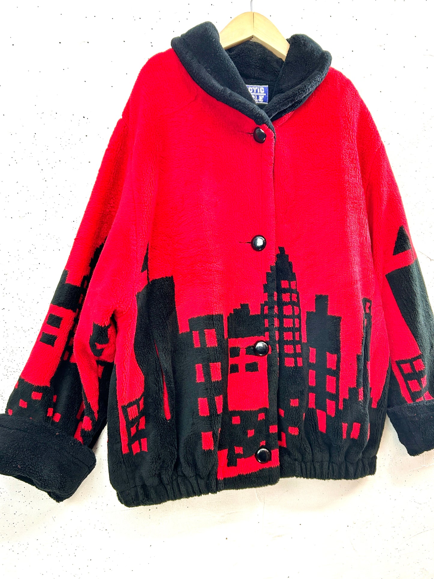 Vintage Boa Jacket  [A31418]