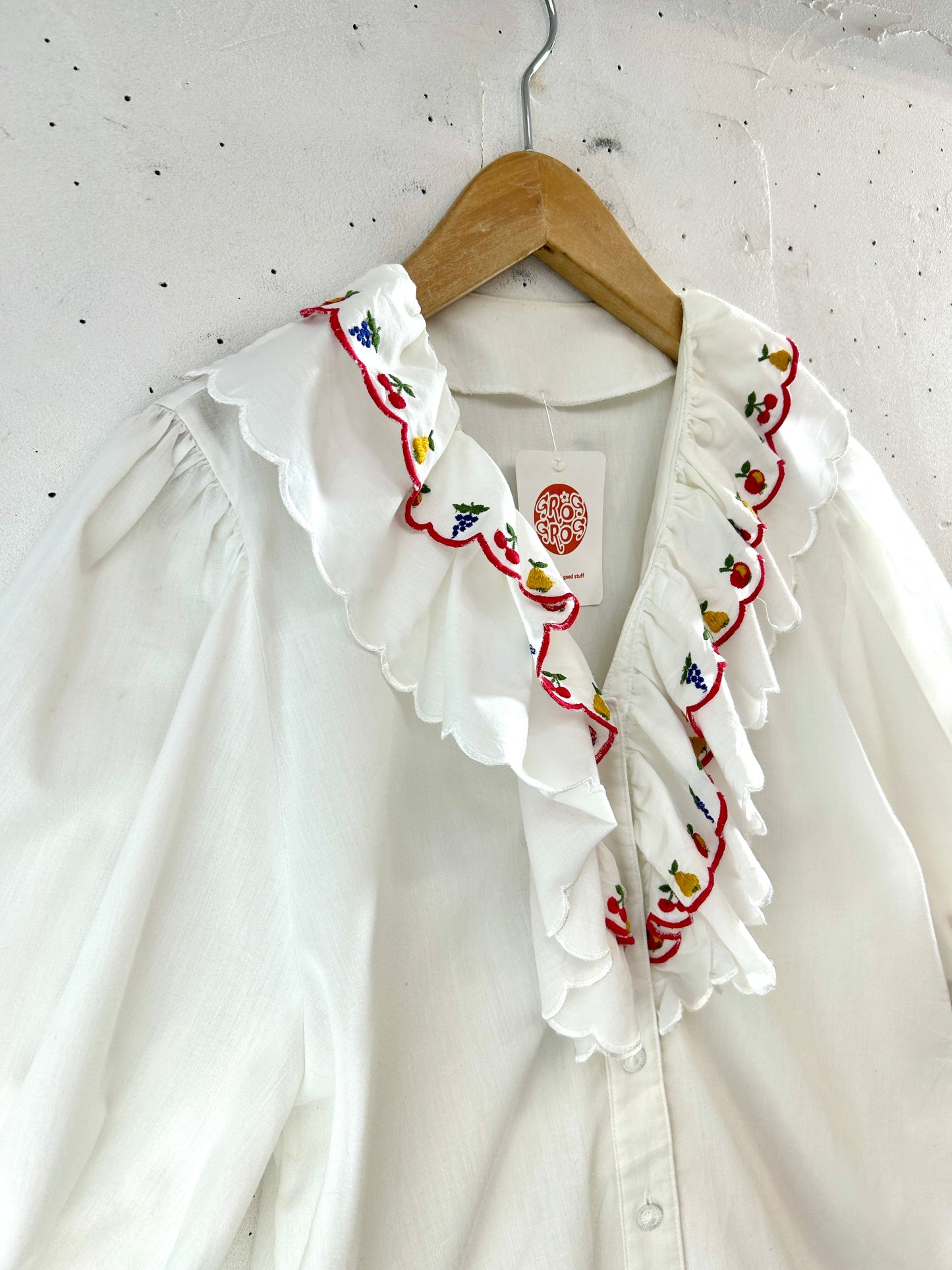 Vintage Tyrol Blouse [G33009]