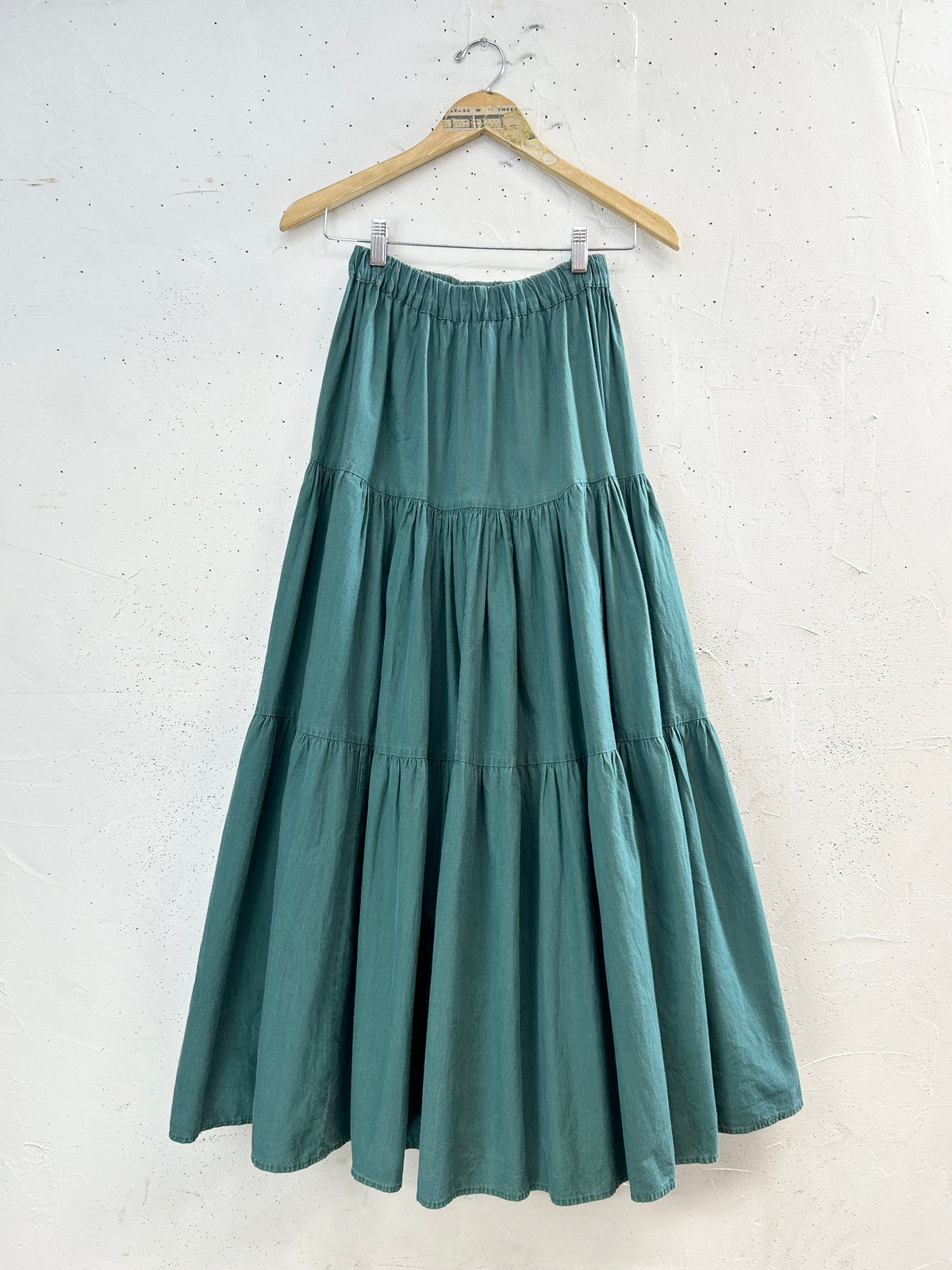Vintage Tiered Skirt [I33889]