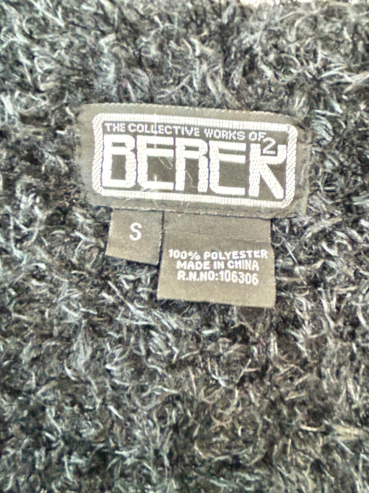 Vintage Knit Vest 〜BEREK〜 [K30852]