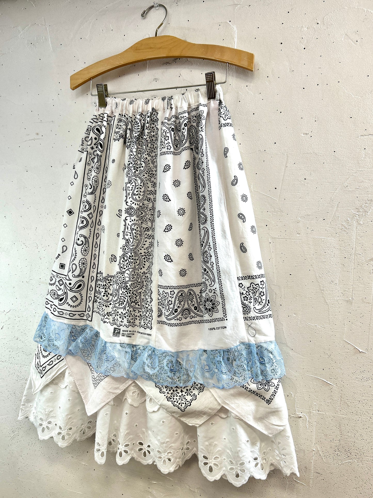 Vintage Skirt 〜Funny dot CRAZY〜 [C31906]