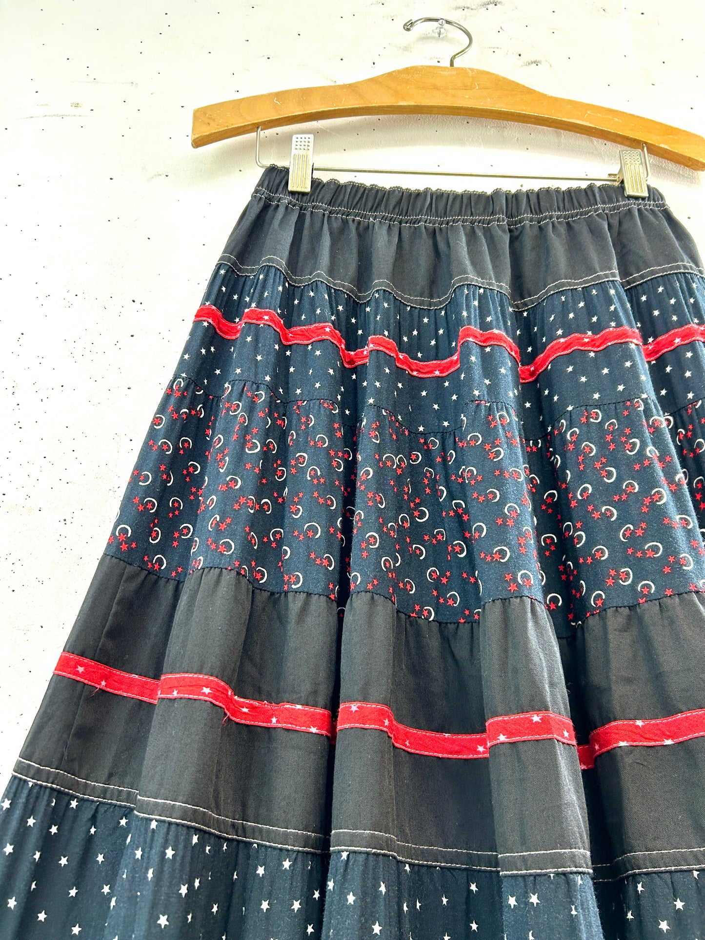 Vintage Tiered Skirt [C31978]