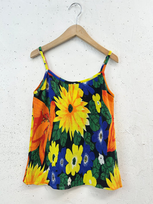 Vintage Pleats Tops [G33247]
