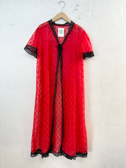 Vintage Gown [H30907]