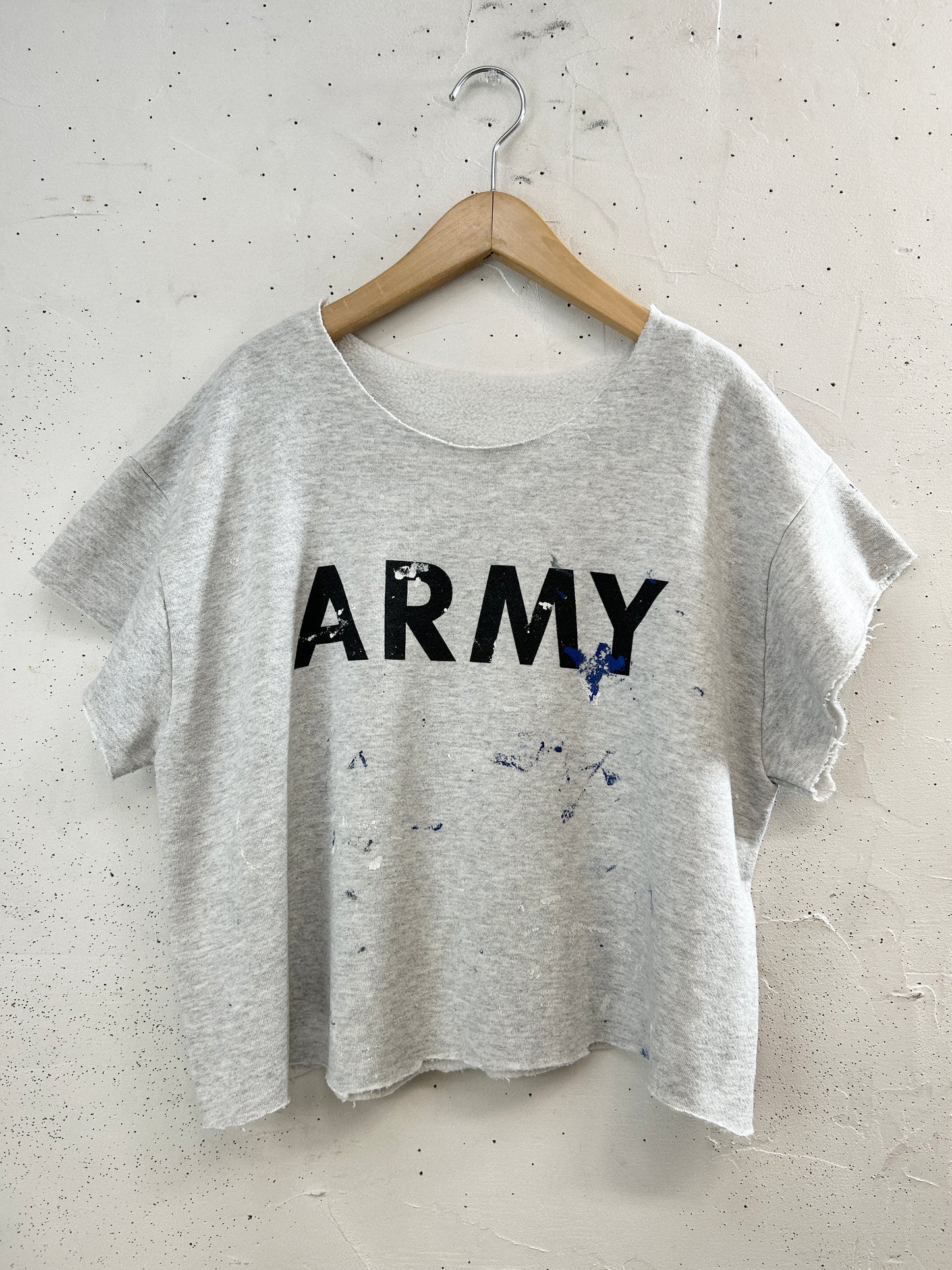 Vintage Cut Off Sweat [F32822]