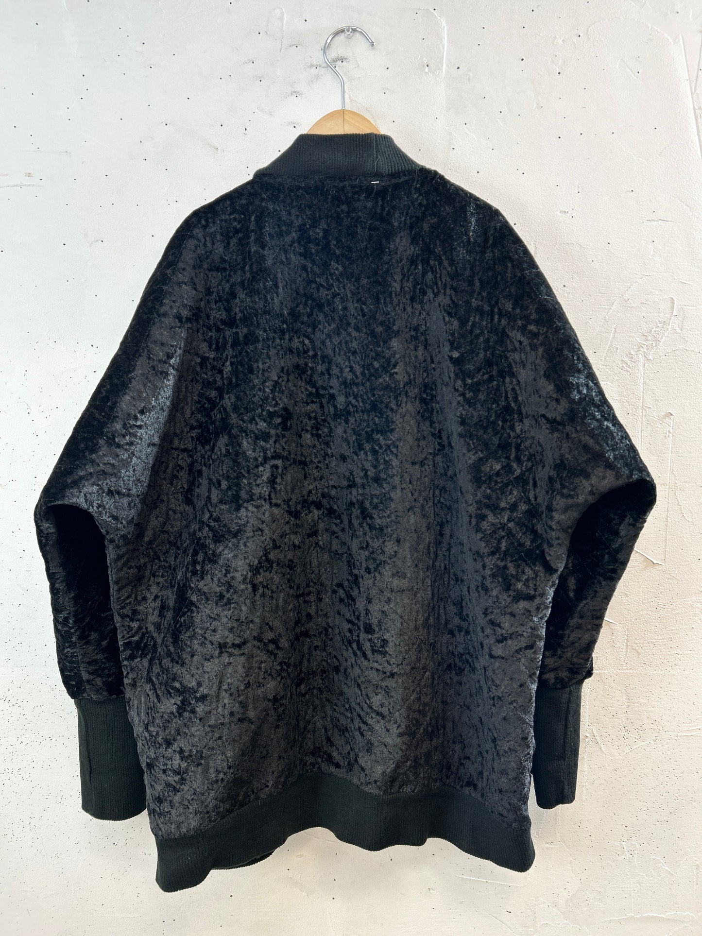 Vintage Velour Jacket [L30951]