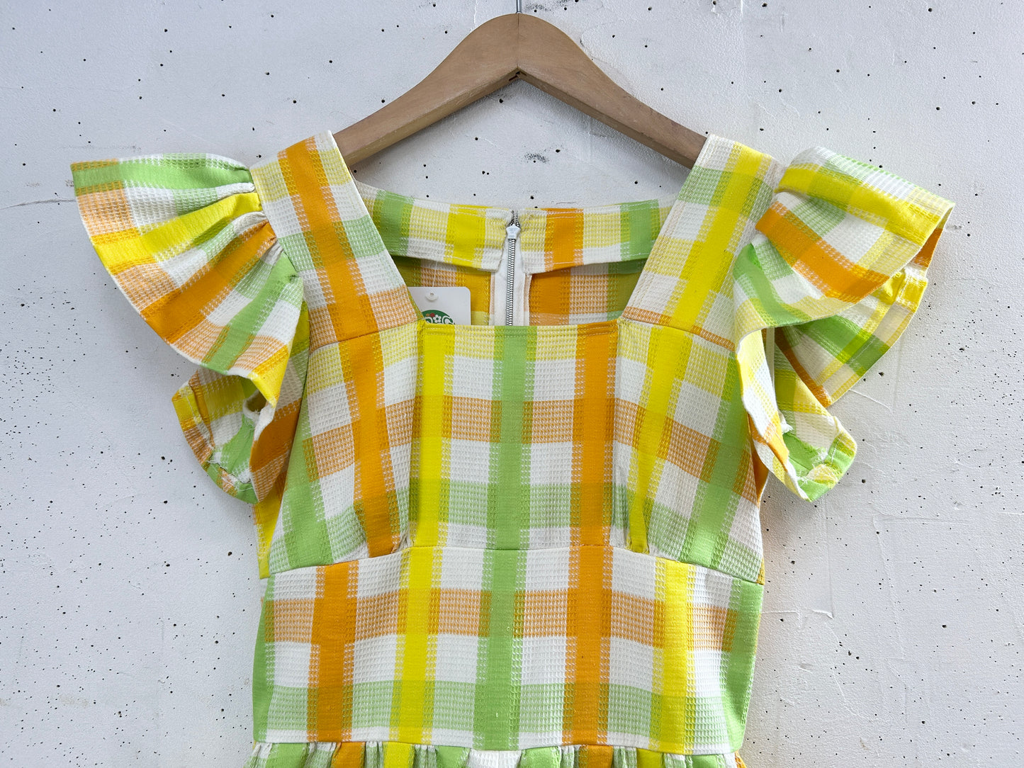 '70s Vintage Dress [H33440]