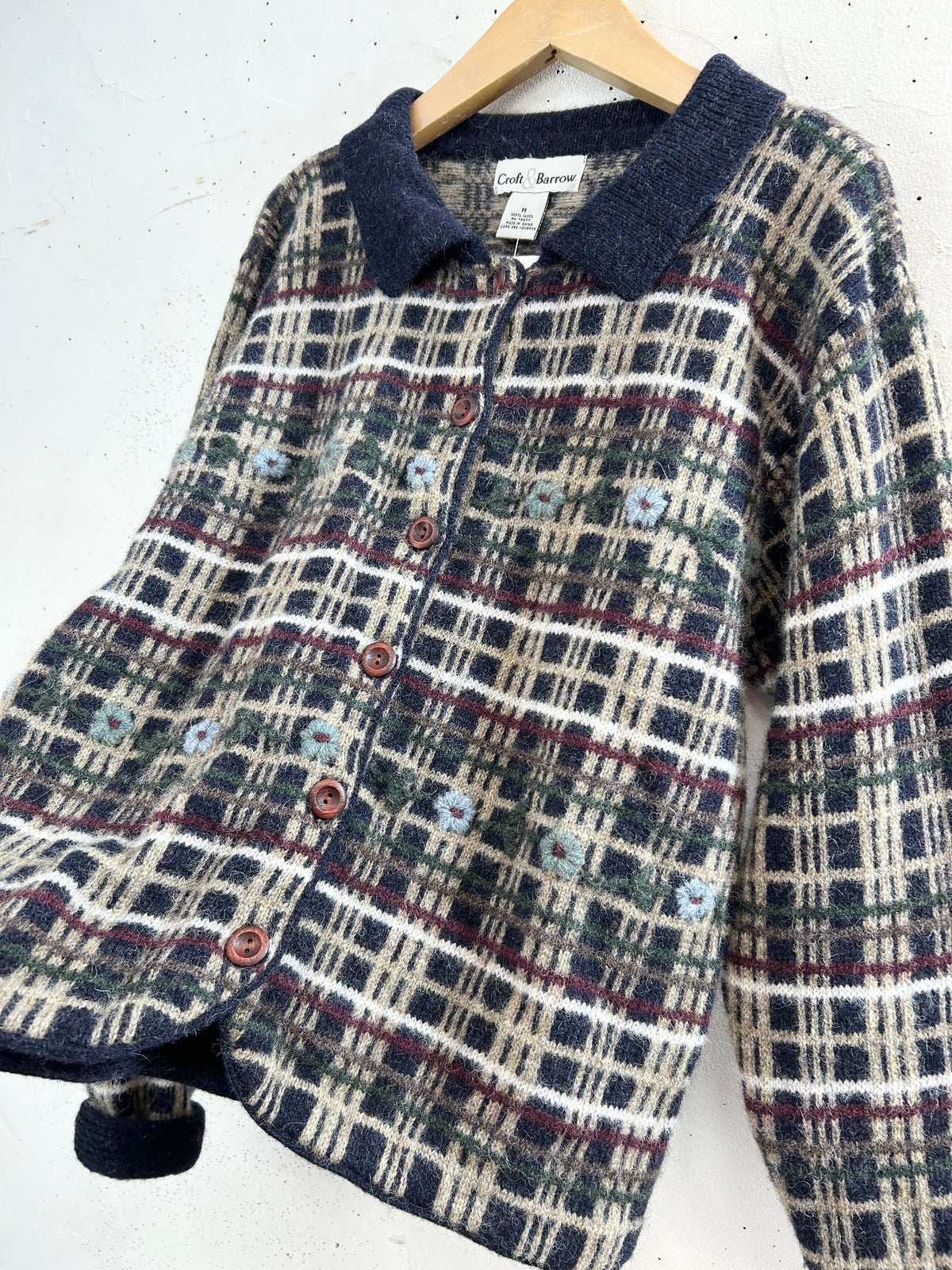 Vintage Knit Cardigan [I33870]