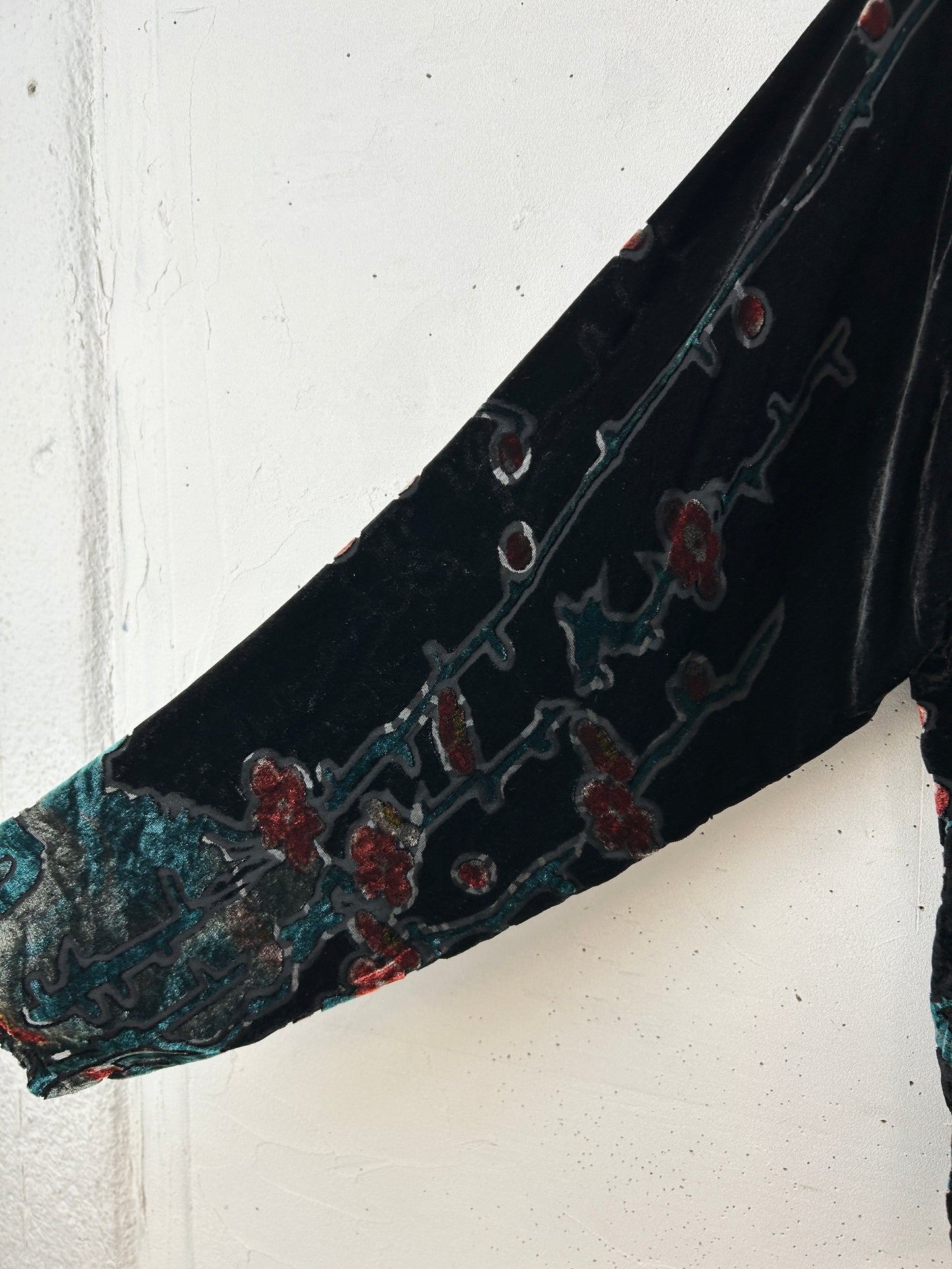 Vintage Velour Shirt [J30501]