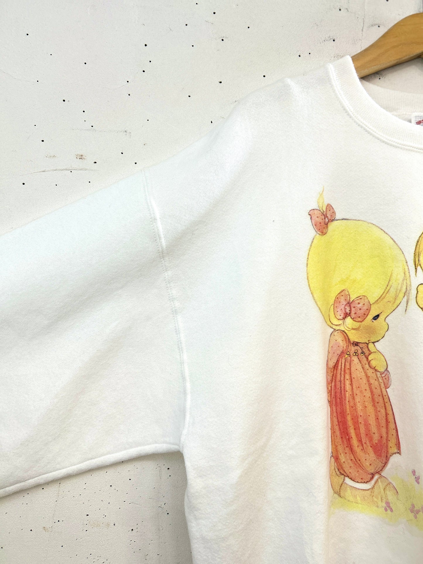 Vintage Precious Moments Sweat MADE IN USA [A31381]