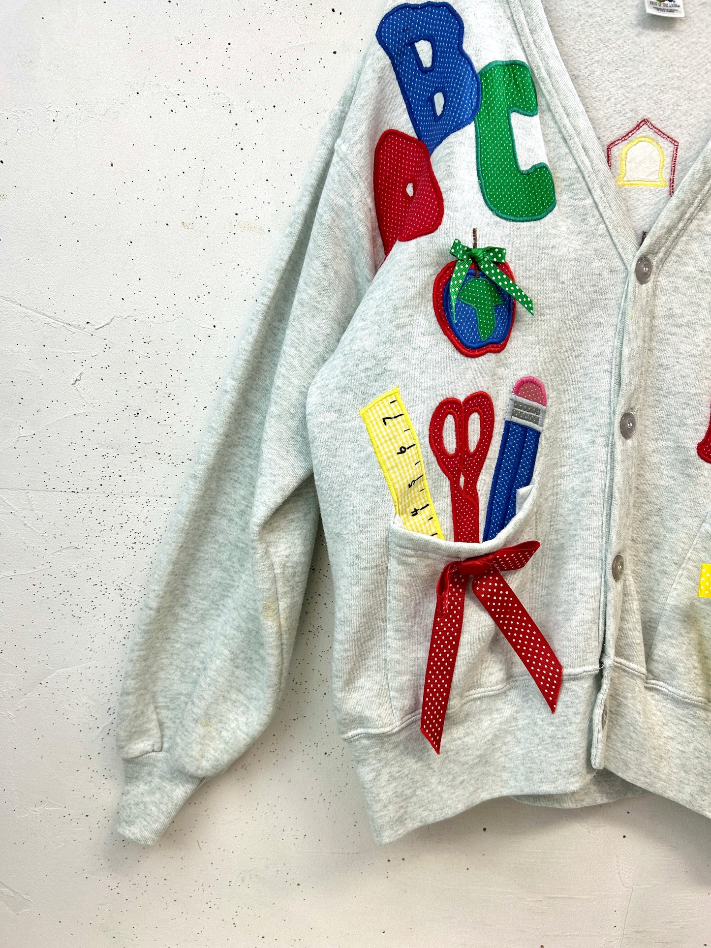 Vintage Sweat Cardigan [E32275]