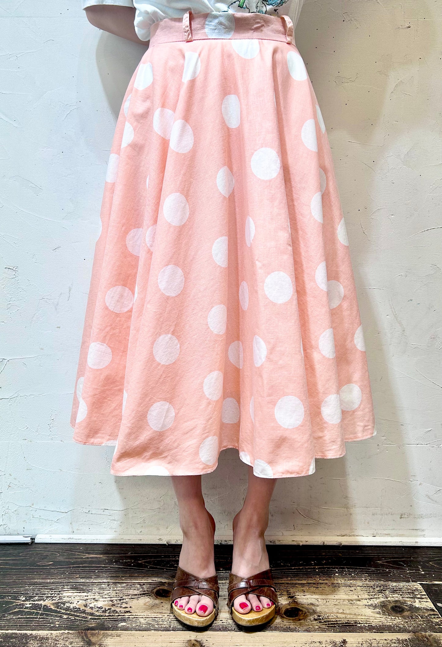 Vintage Circular Skirt [G24665]