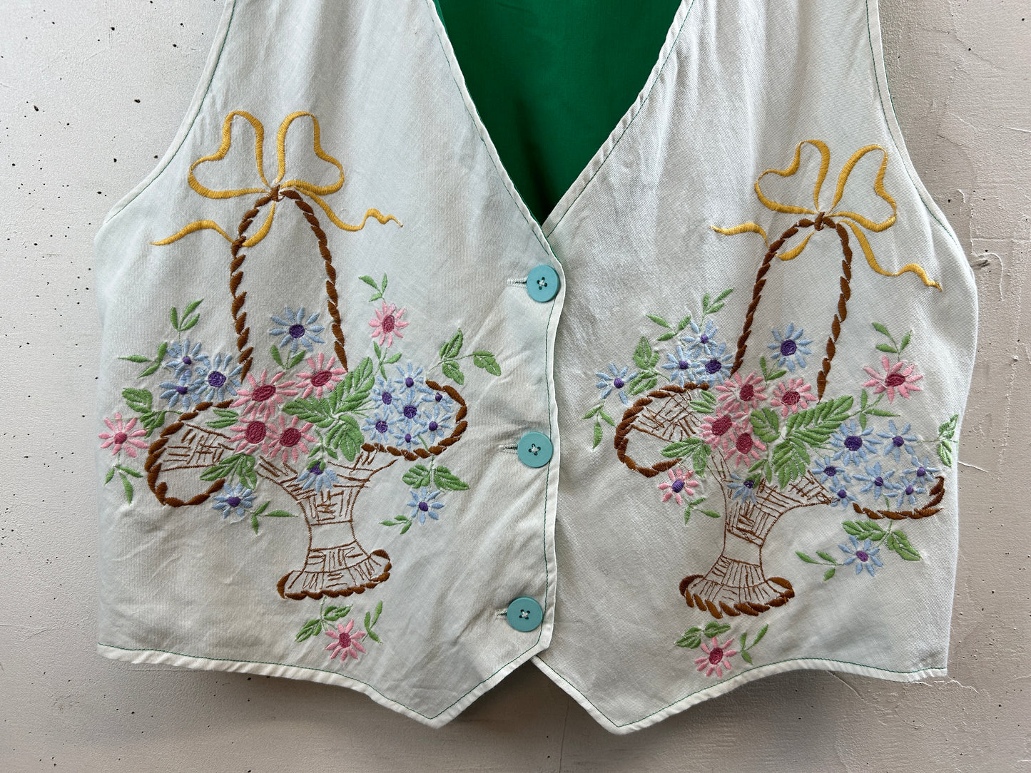 Vintage Vest [H30823]