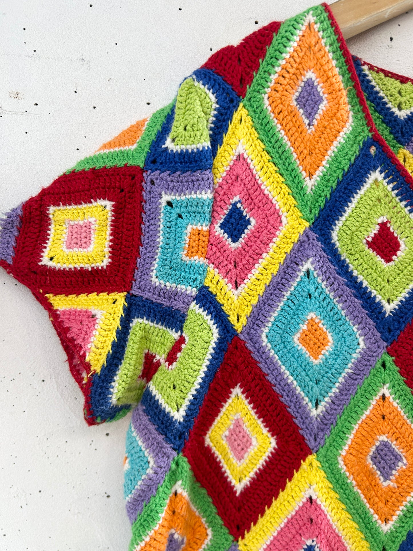 Vintage Cotton Knit 〜Michael Simon〜 [D32245]