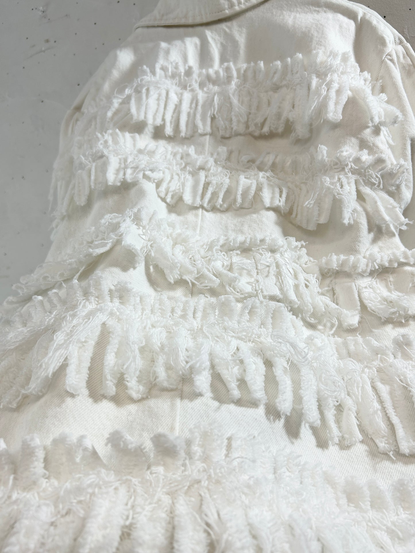 Vintage Fringe Jacket 〜Pioneer Wear〜 [K30870]