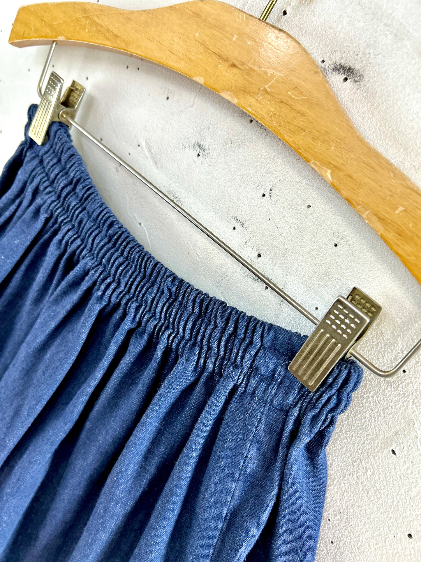 Vintage Denim Skirt  [G33150]