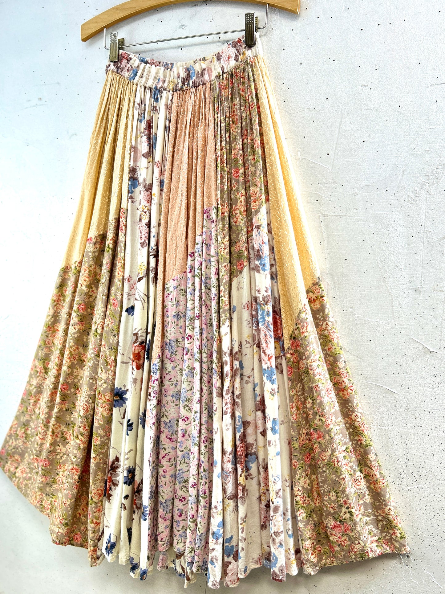 Vintage Patchwork Skirt  [B31530]