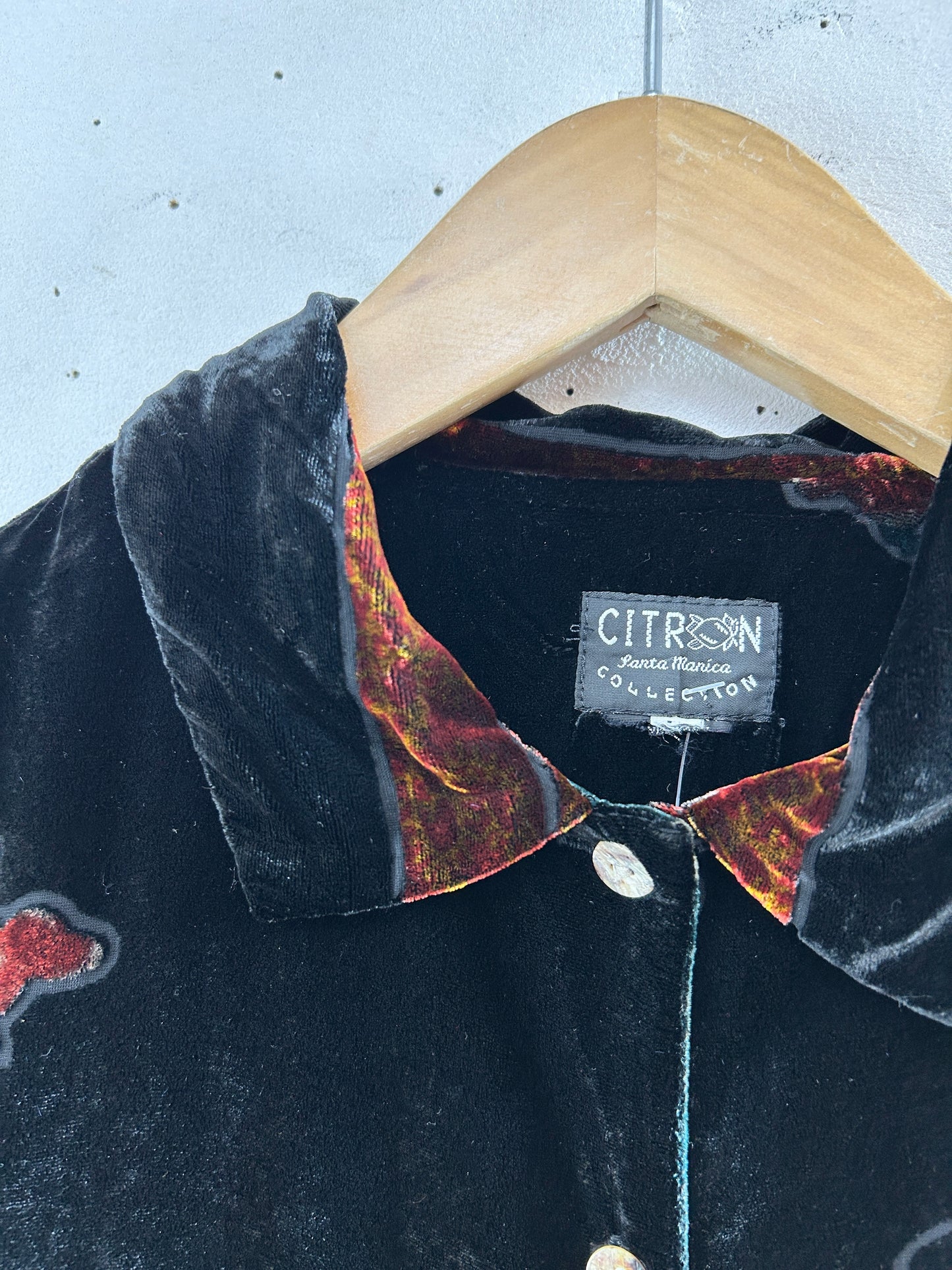 Vintage Velour Shirt [J30501]