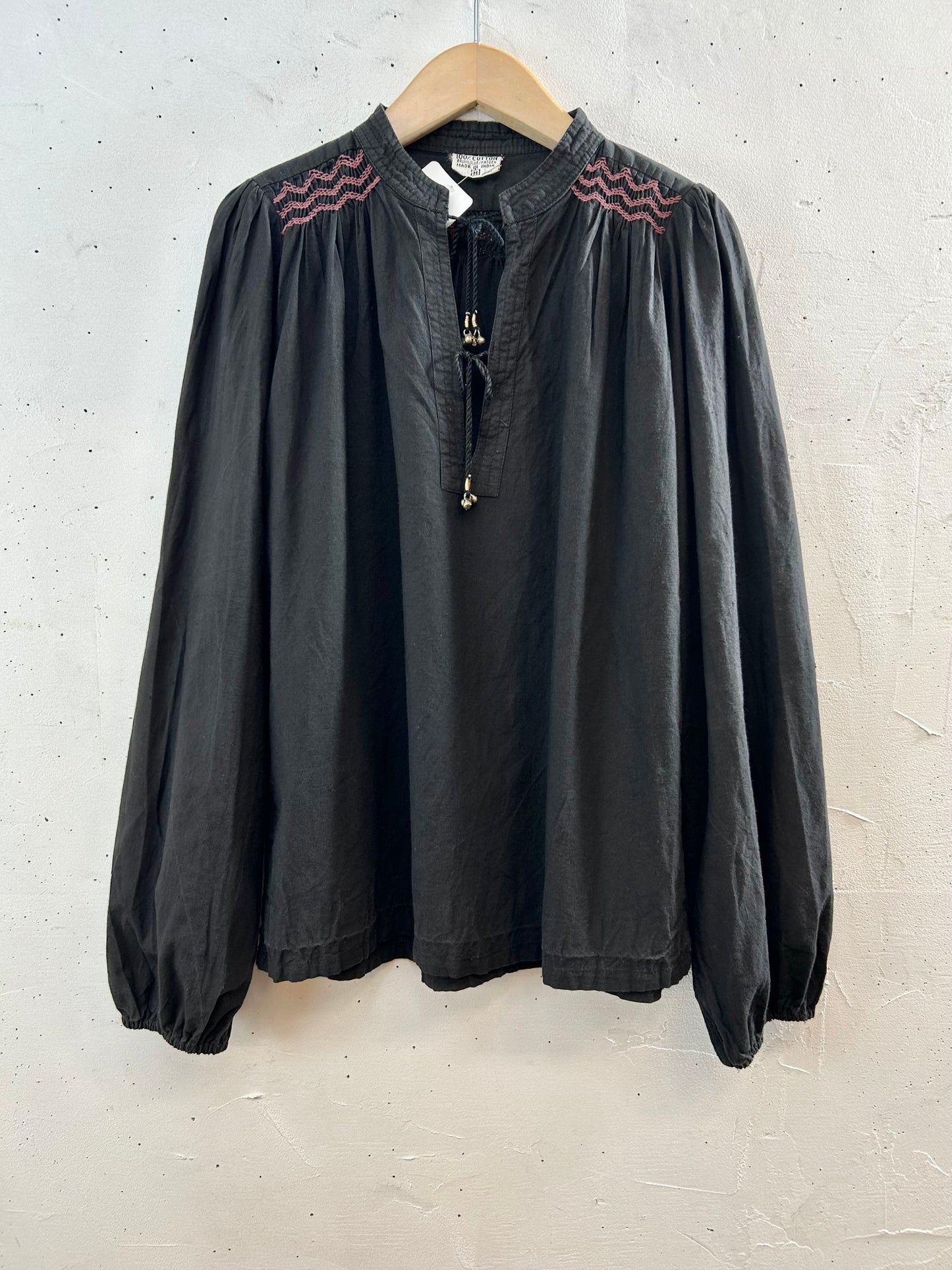 Vintage Indian Cotton Blouse [G30609]