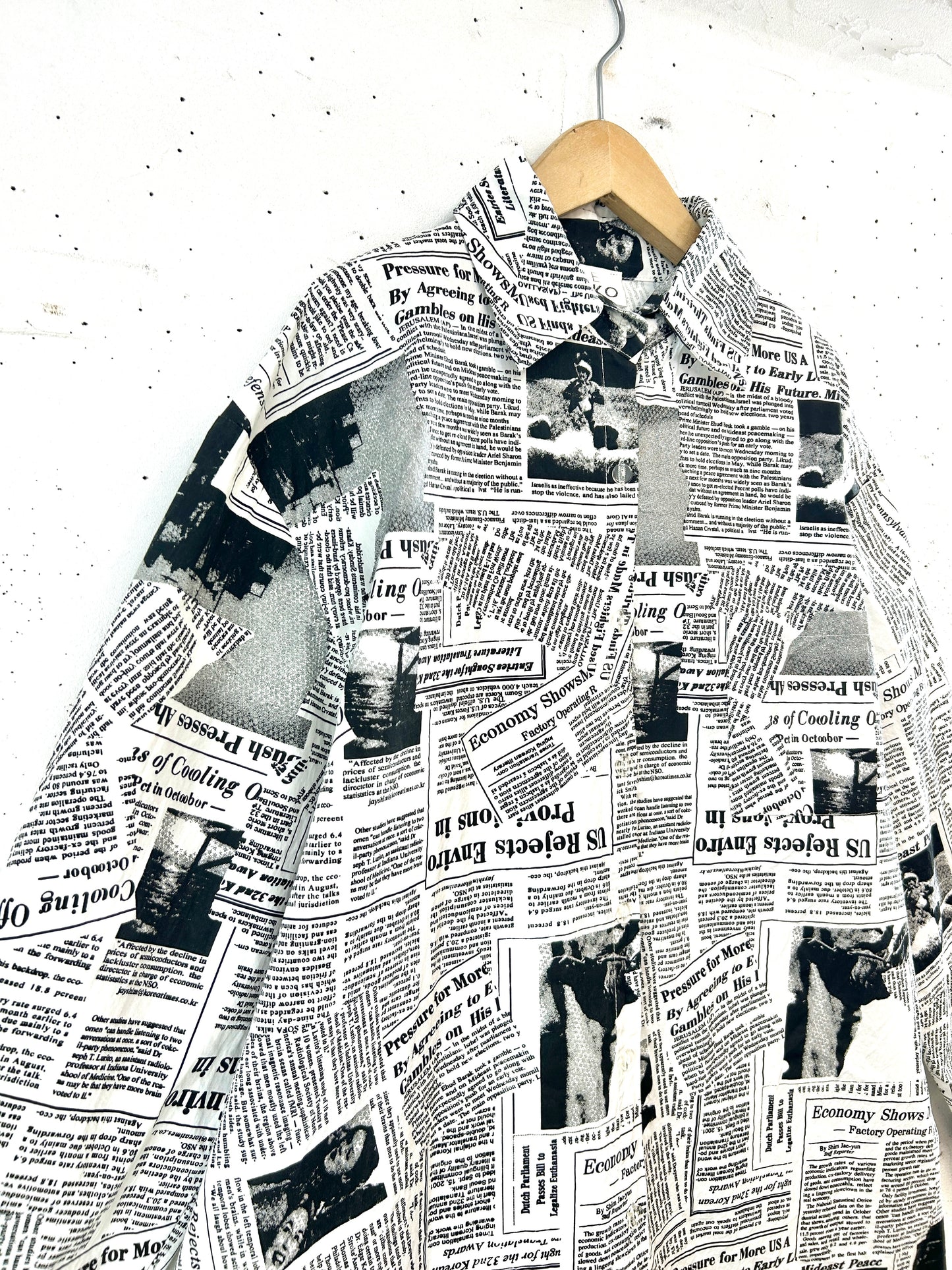 Vintage Long Shirt [E32460]