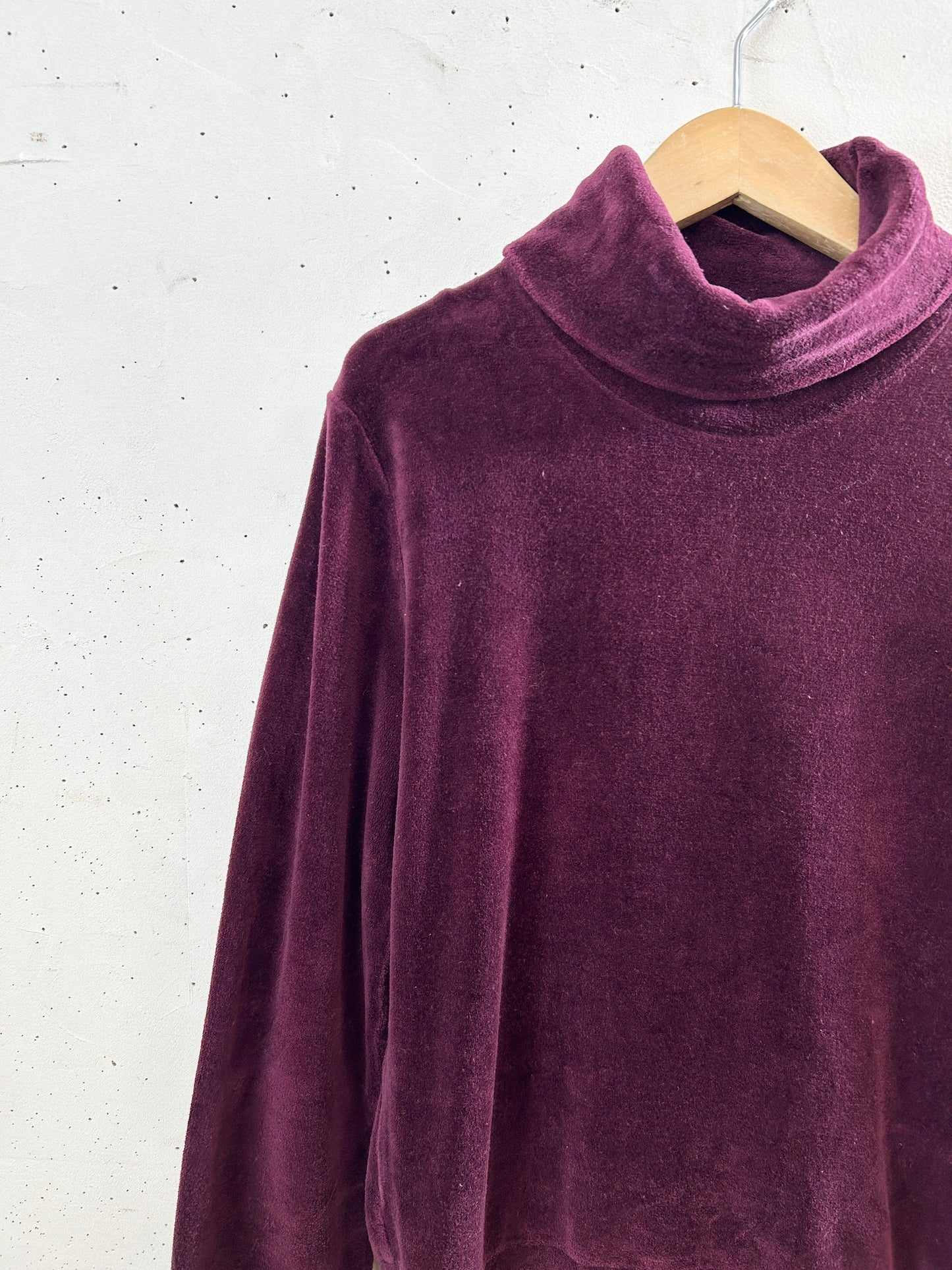 Vintage Velour Tops [J30398]
