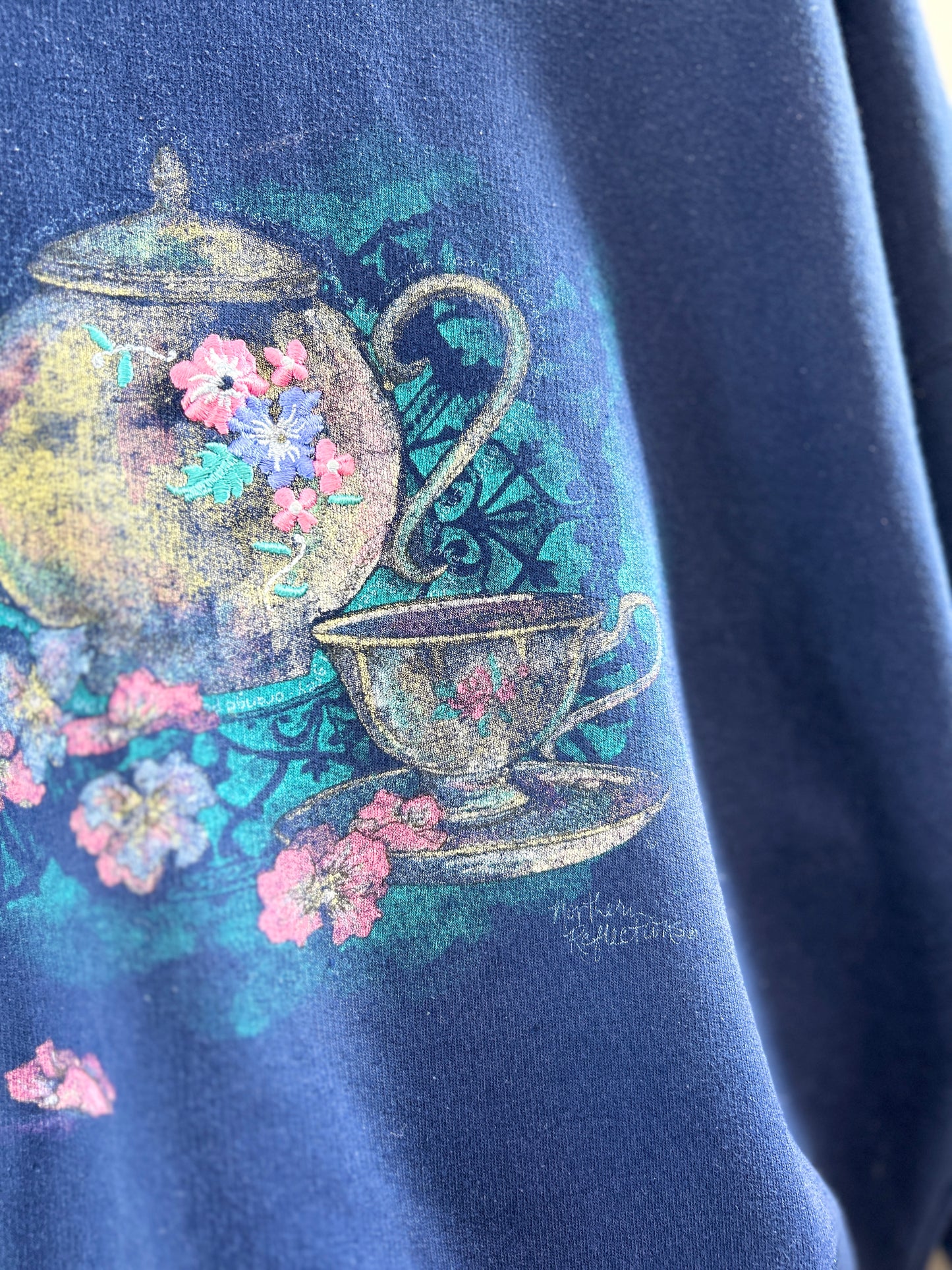 Vintage Sweat 〜NORTHERN REFLECTIONS〜 [K30904]