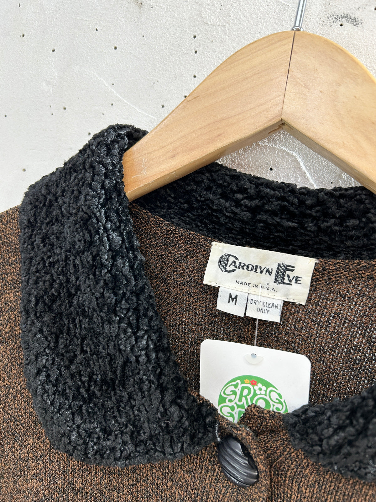 Vintage Knit Cardigan [J34258]