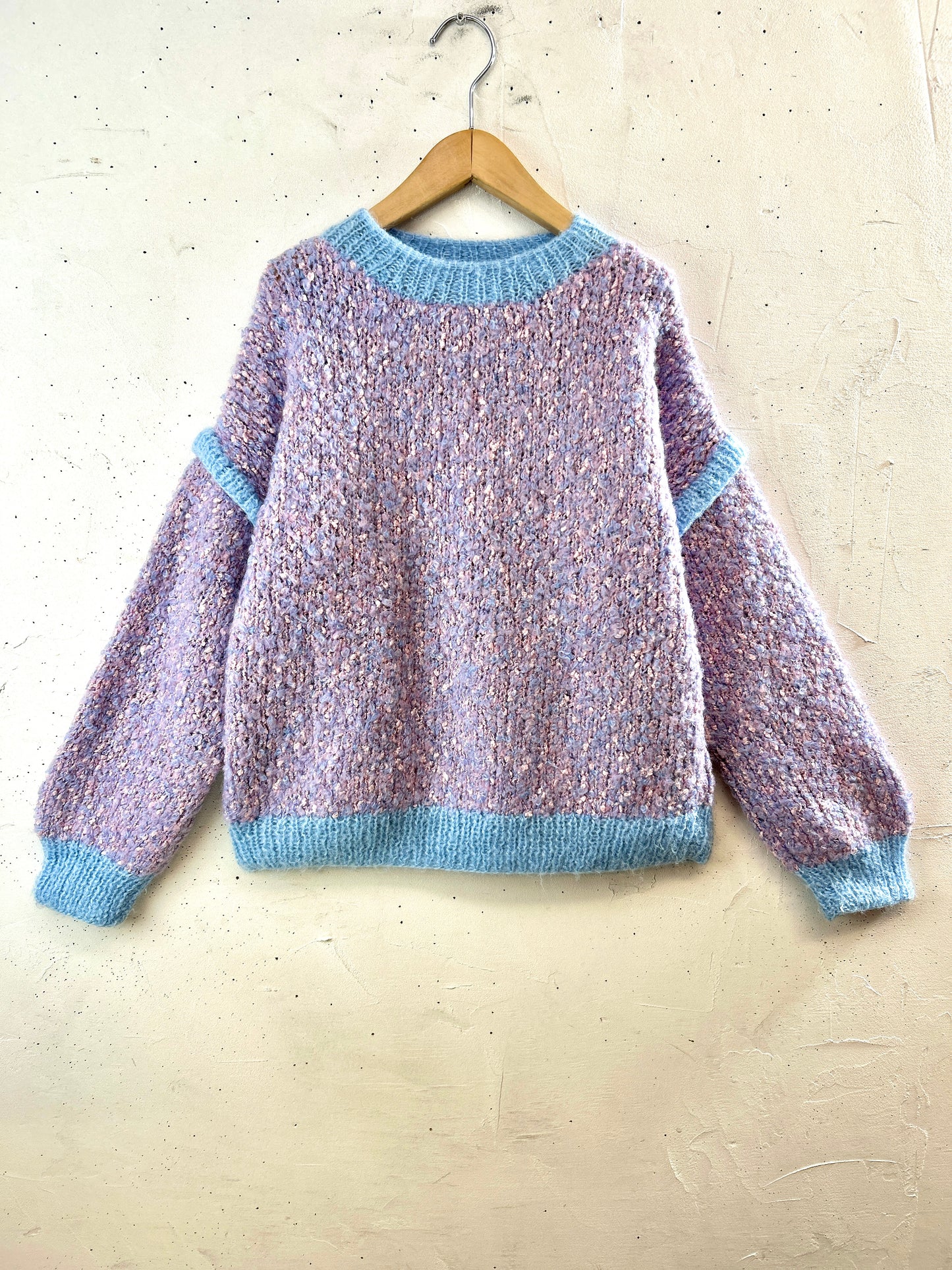 Vintage Knit Sweater [J30652]