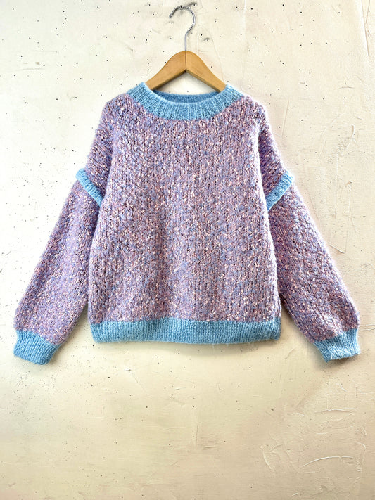 Vintage Knit Sweater [J30652]