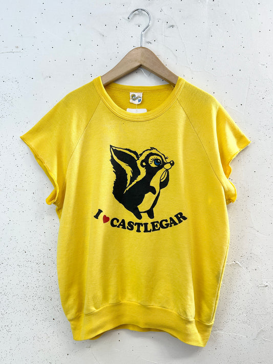 Vintage Cut Off Sweat [G33223]