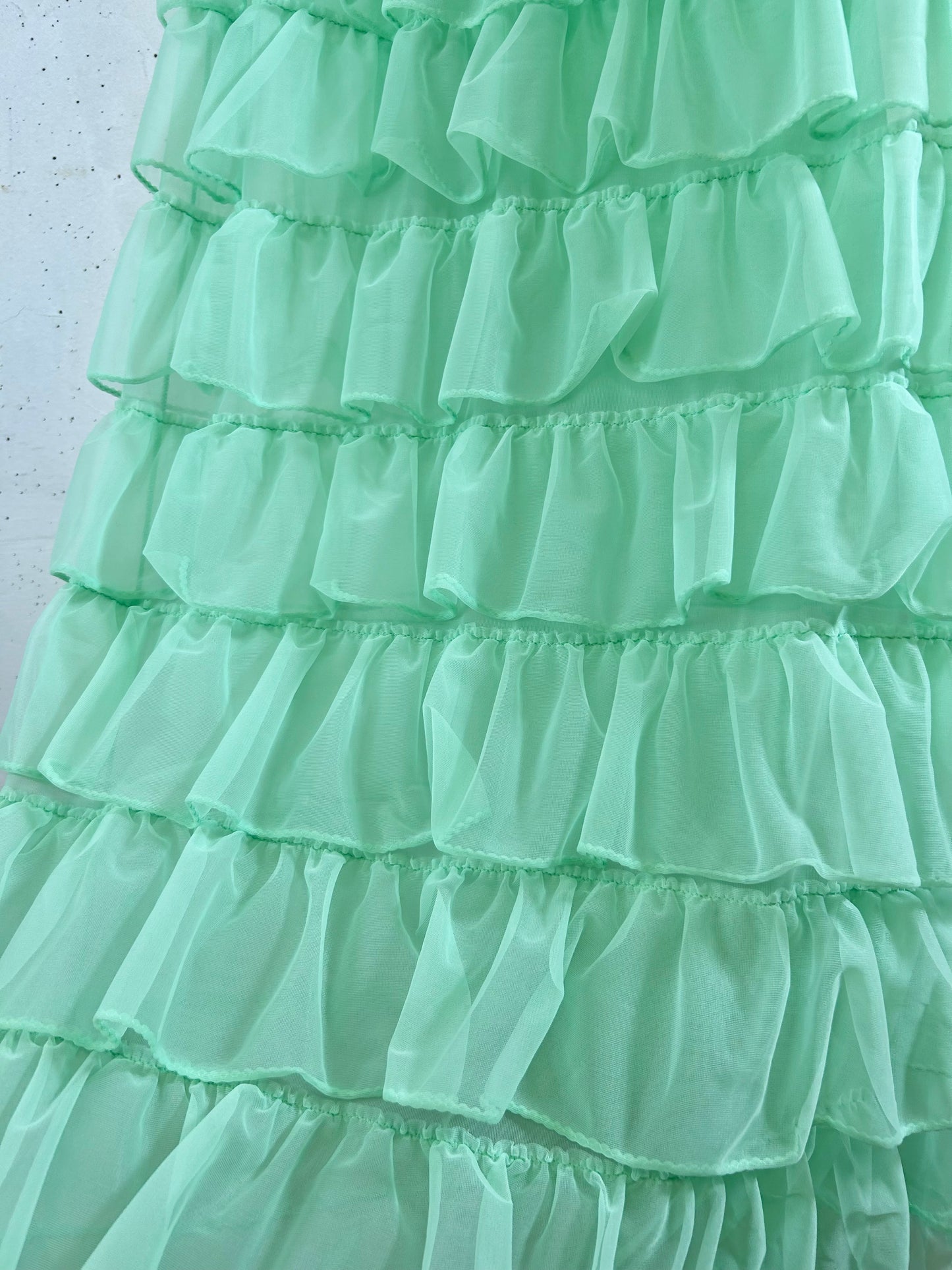 Vintage Lingerie Dress MADE IN USA 〜KAYSER〜 [G30678]