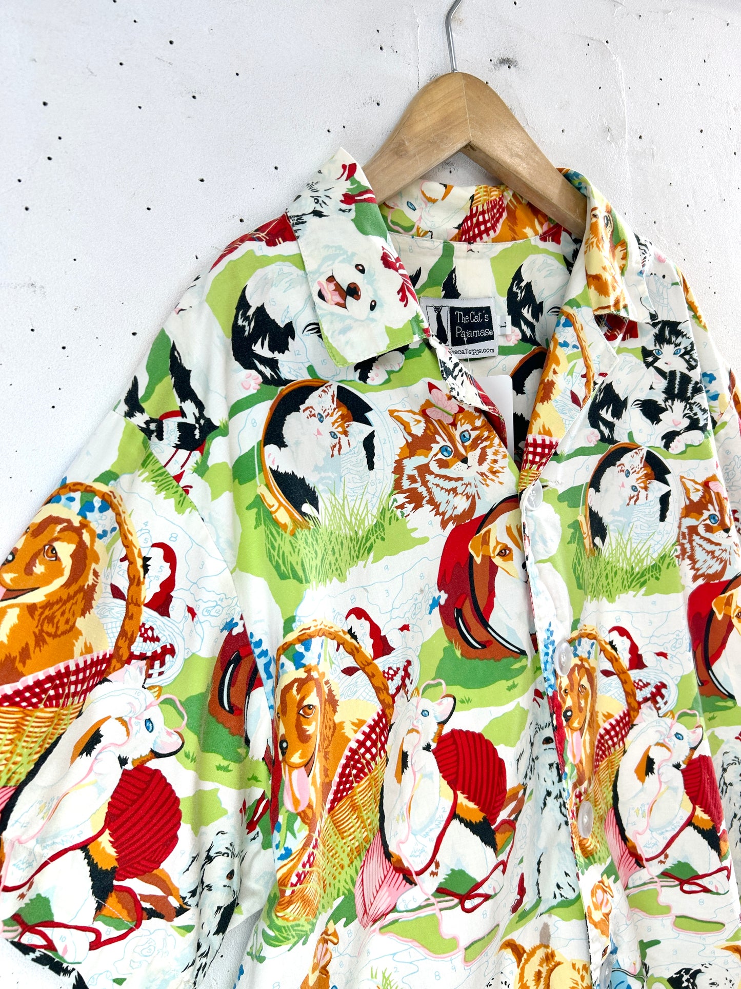 Vintage Sleep Wear 〜The Cat's Pajamas〜 MADE IN USA [F32740]