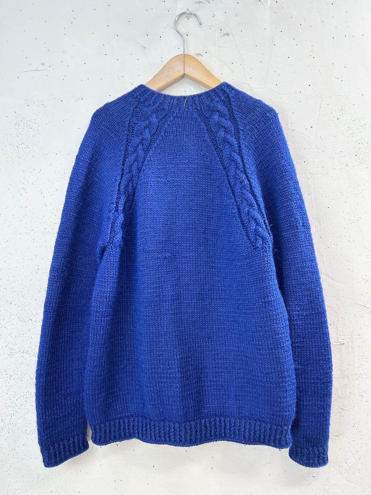 Vintage Hand Knit Cardigan [I33996]