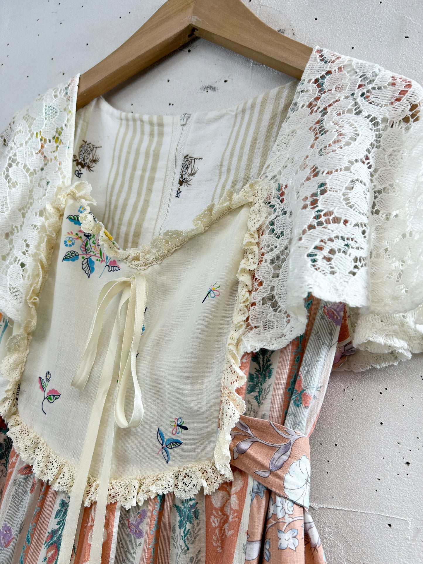 '70s Vintage Dress [H33441]