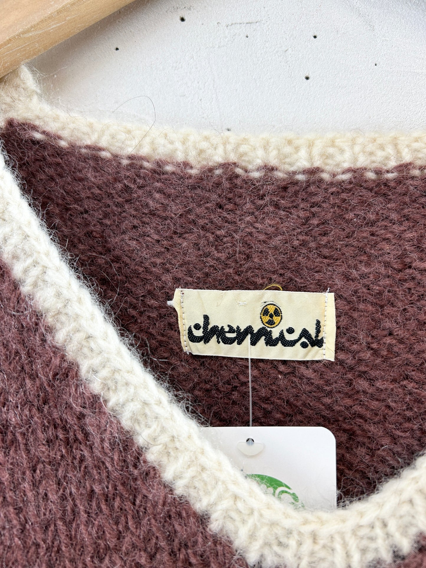 Vintage Hand Knit [L30956]