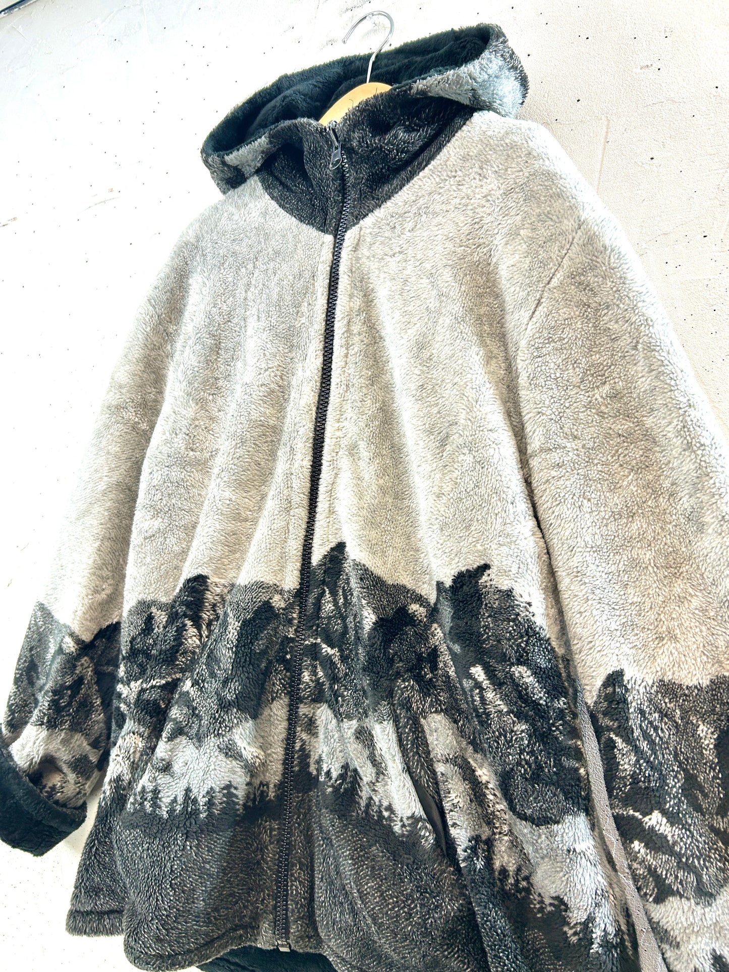 Vintage Boa Jacket  [L30939]
