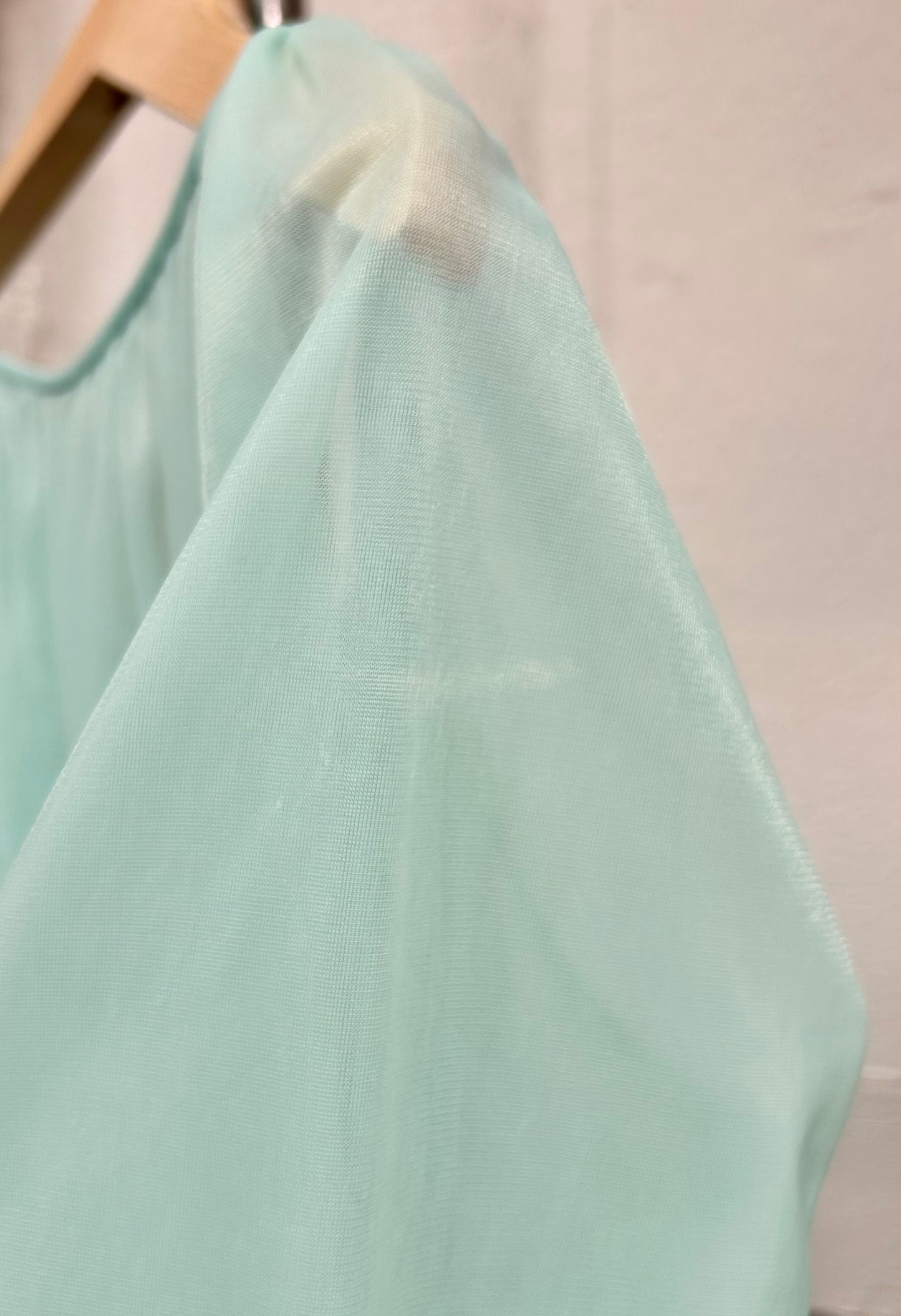 Vintage Lingerie Gown [G30676]